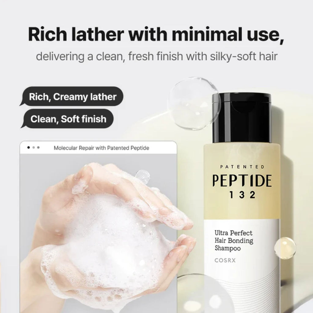 peptide-132 shampoo