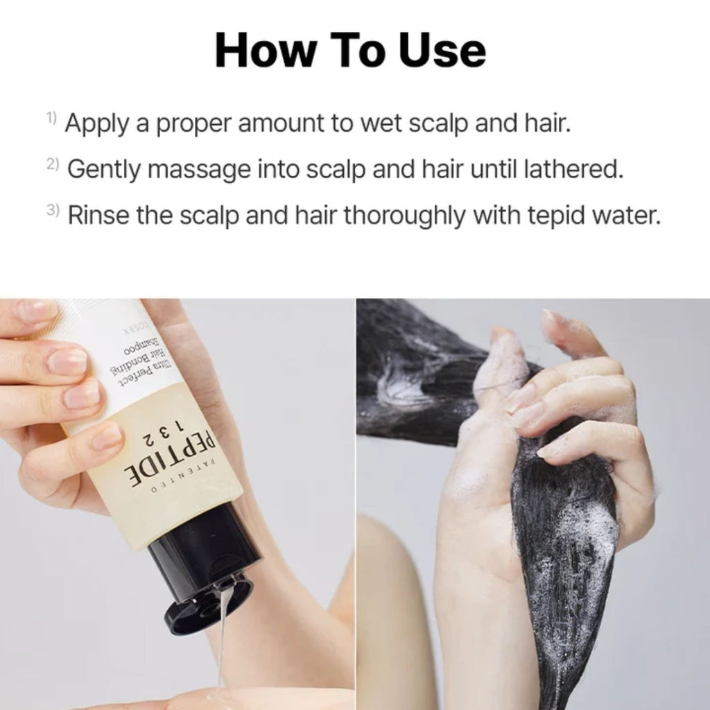 cosrx peptide 132 ultra perfect hair bonding shampoo 200ml review