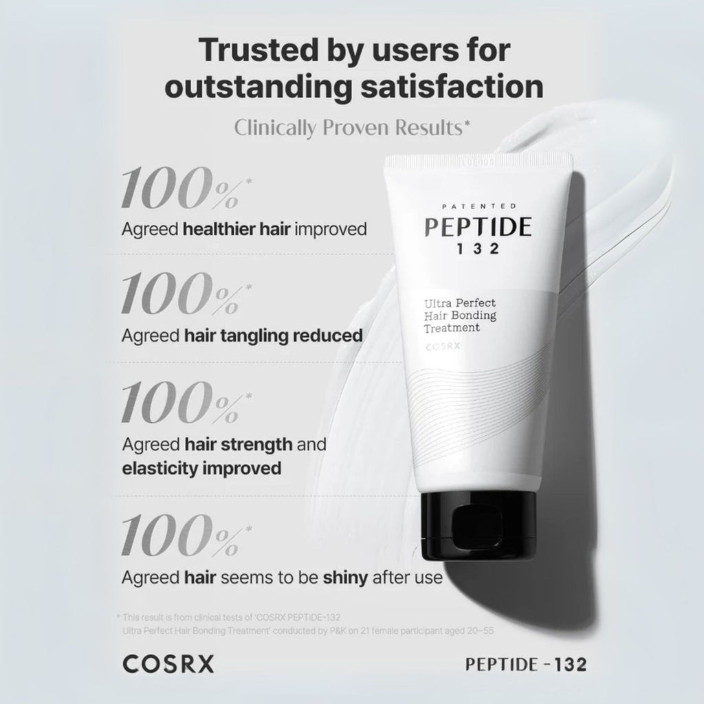 cosrx peptide 132 ultra perfect hair bonding treatment 120ml review
