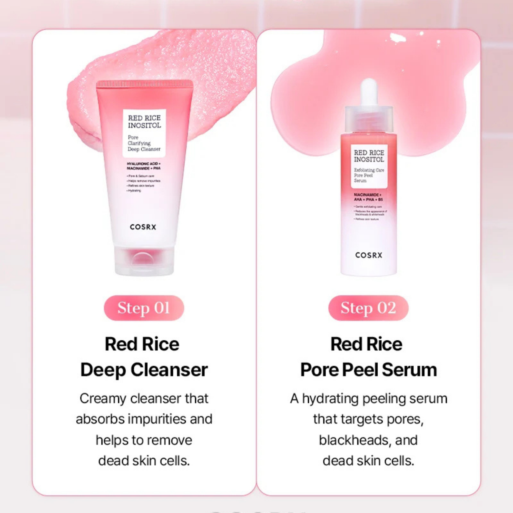 COSRX Red Rice Inositol Exfoliating Care Pore Peel Serum