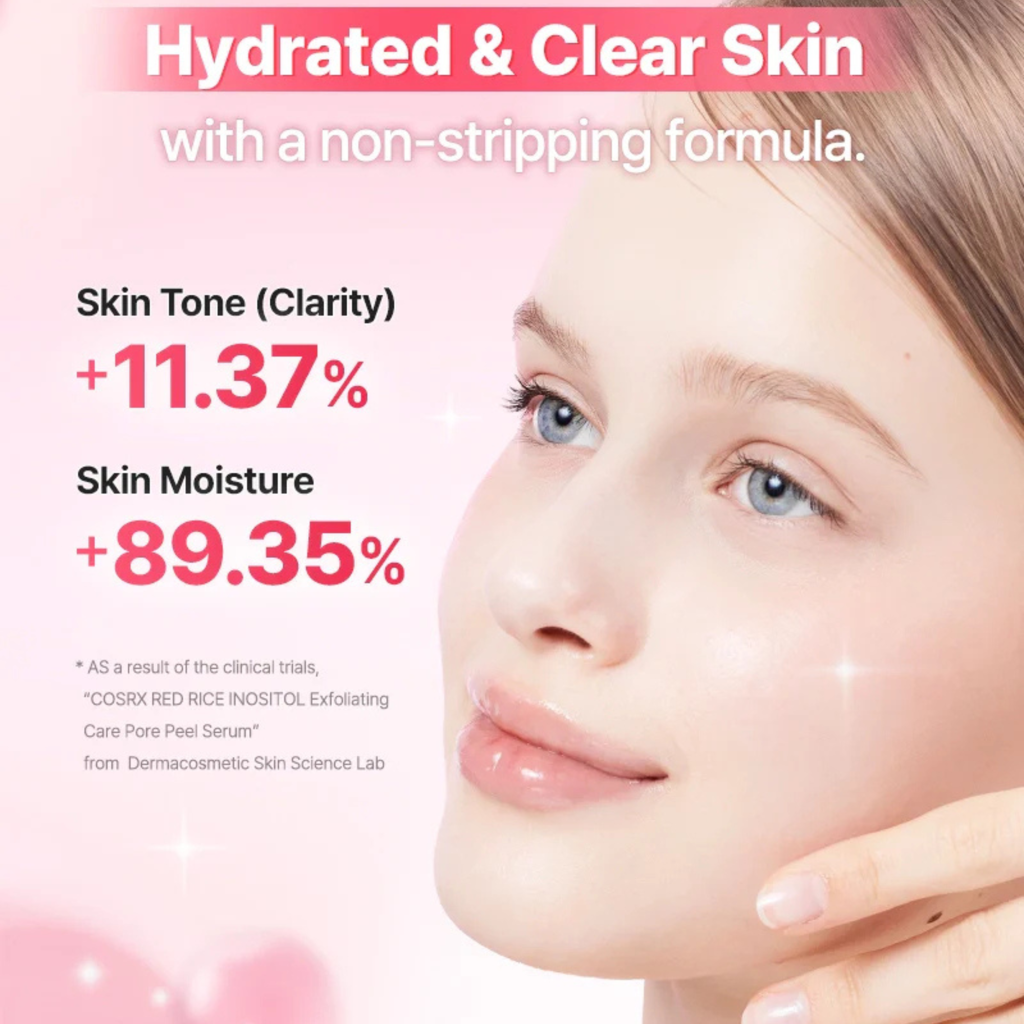 COSRX Red Rice Inositol Exfoliating Care Pore Peel Serum