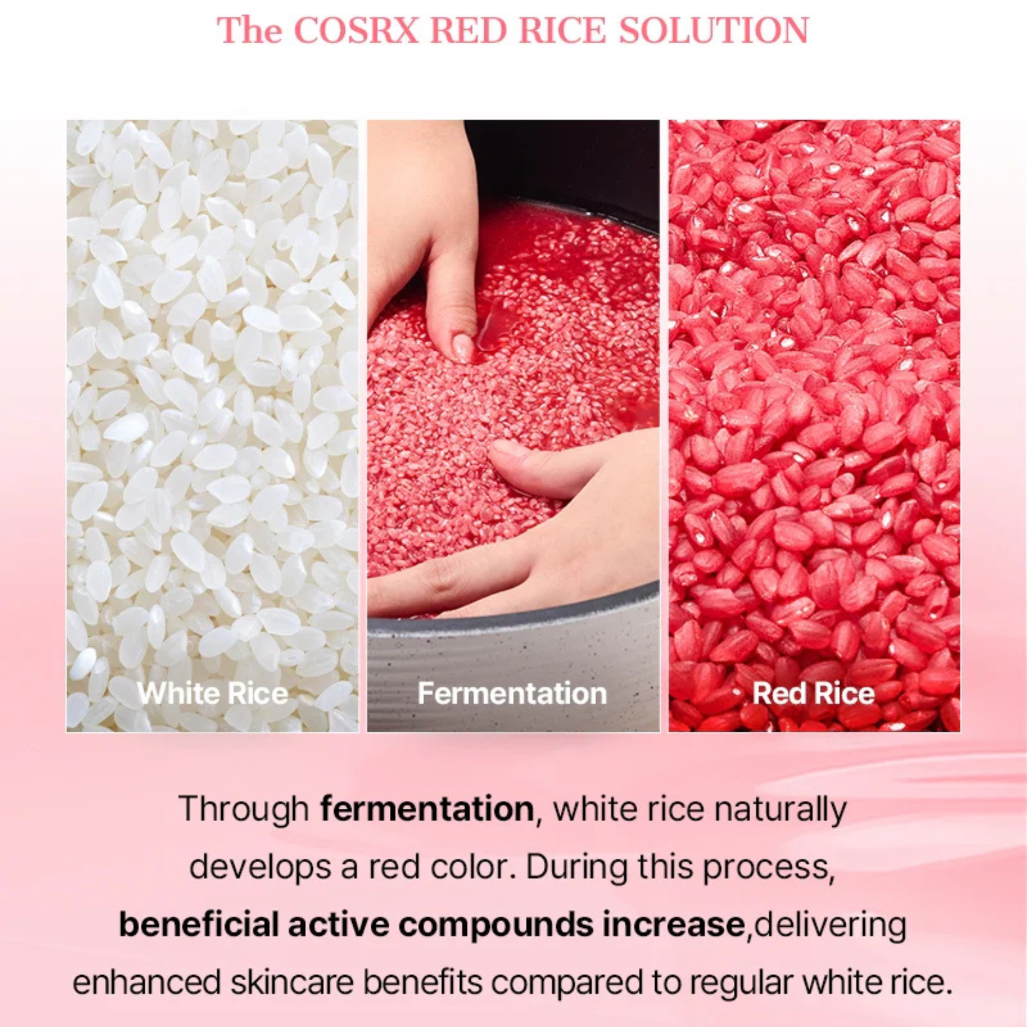 COSRX Red Rice Inositol Exfoliating Care Pore Peel Serum