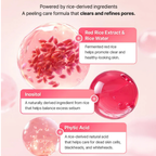 COSRX Red Rice Inositol Exfoliating Care Pore Peel Serum