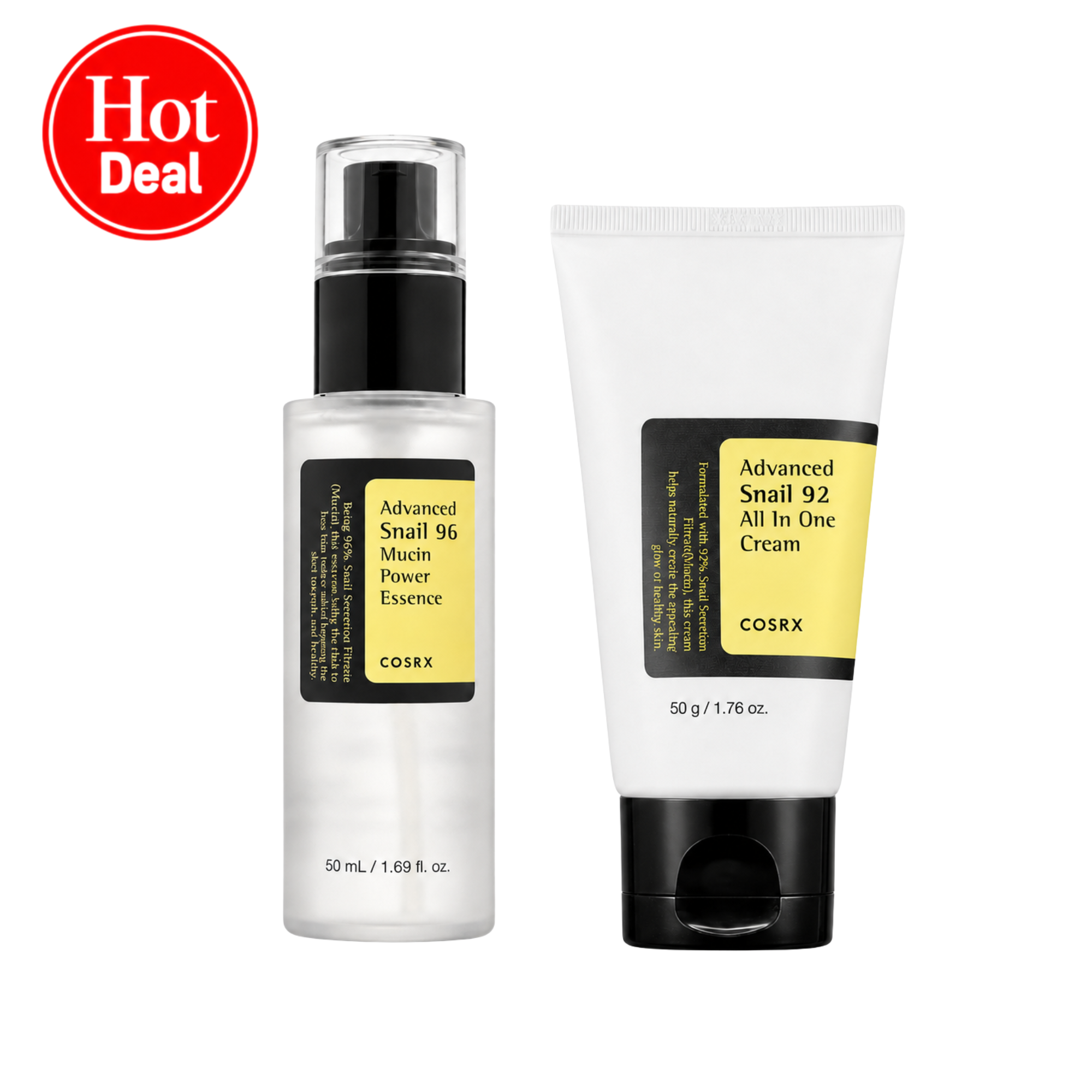 COSRX Snail Glow Try-It Duo