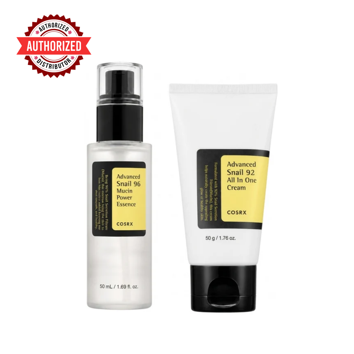 COSRX Snail Glow Try-It Duo
