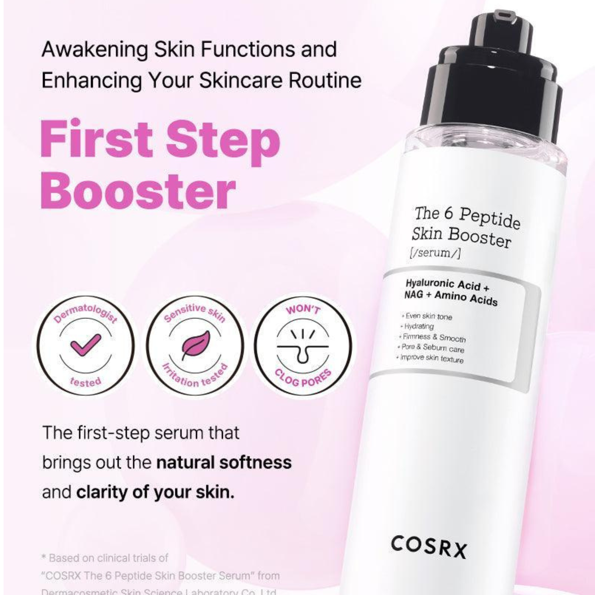 COSRX The 6 Peptide Skin Booster Serum