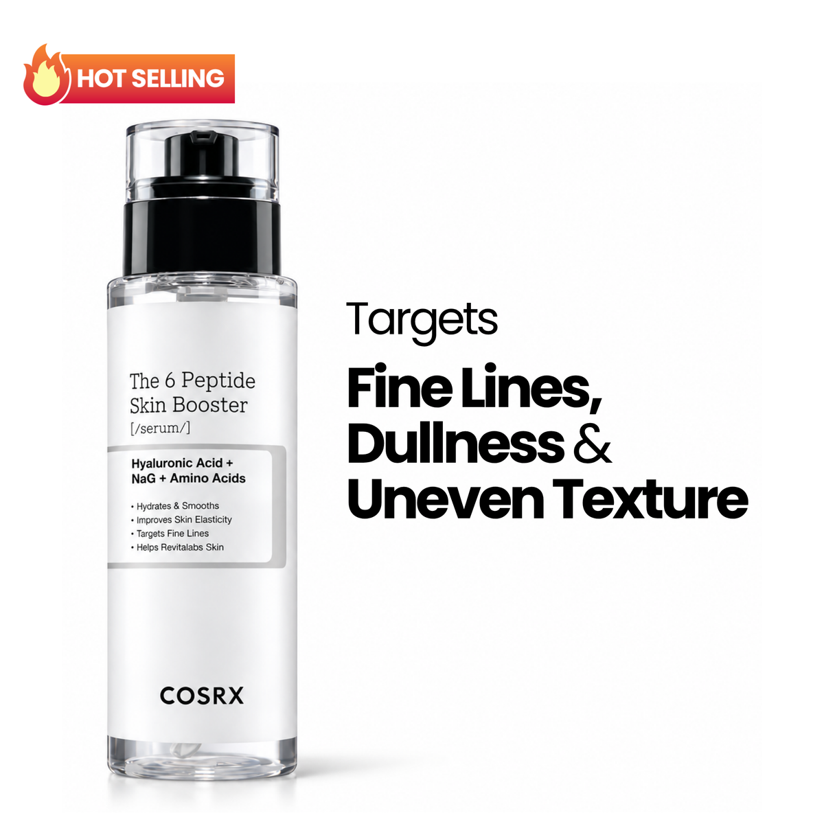 COSRX The 6 Peptide Skin Booster Serum