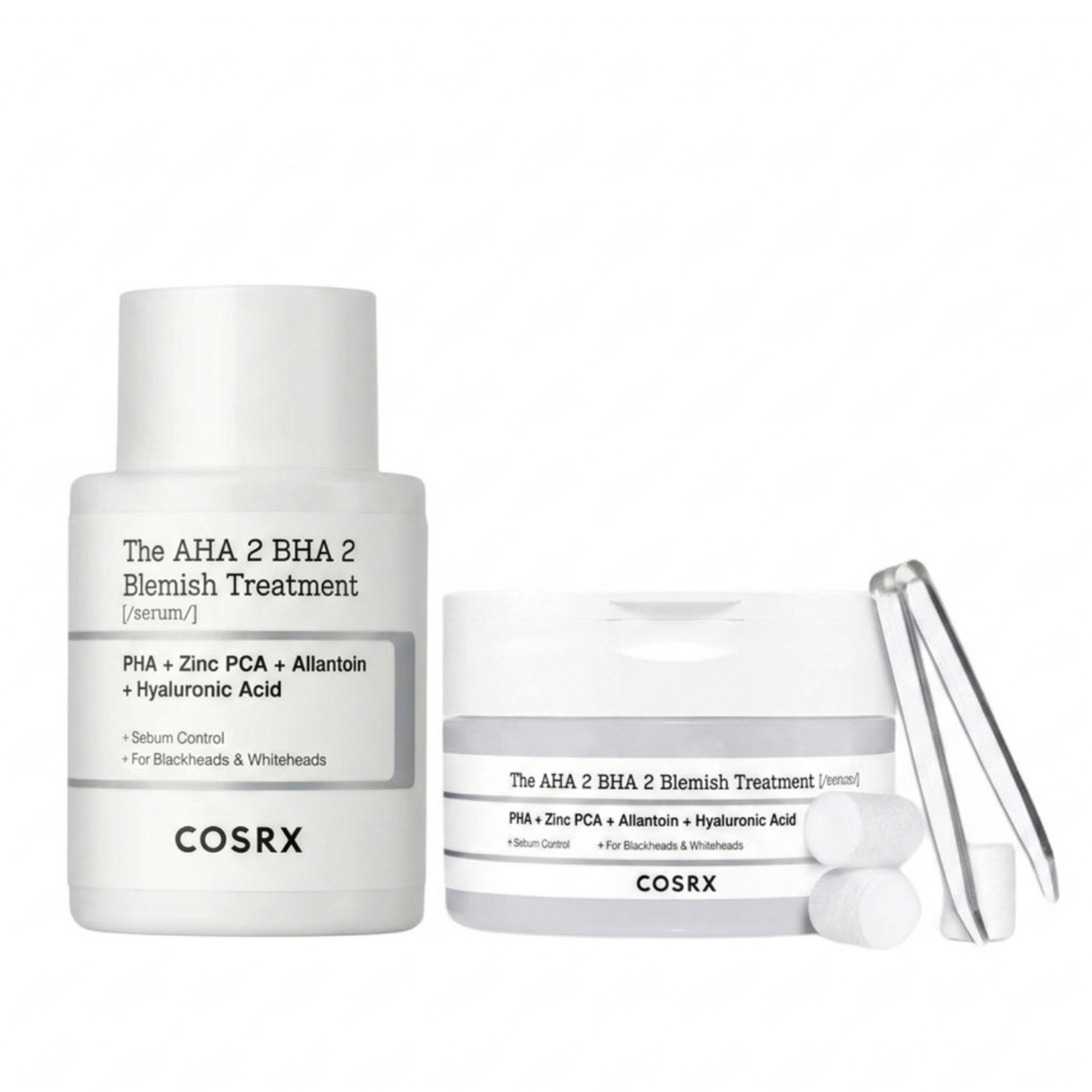 COSRX The AHA 2 BHA 2 Blemish Treatment Serum