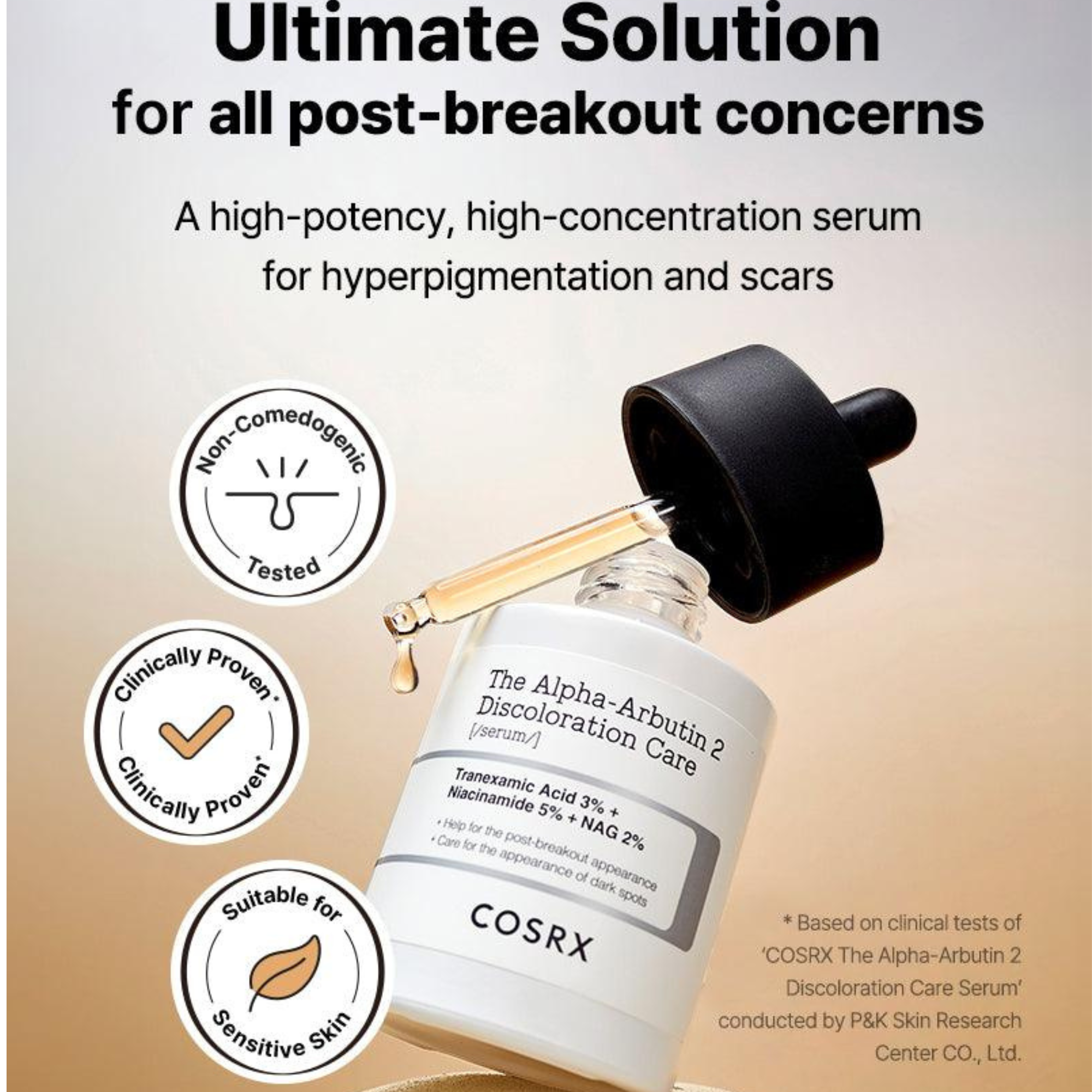 COSRX The Alpha-Arbutin 2 Discoloration Care Serum 50ml