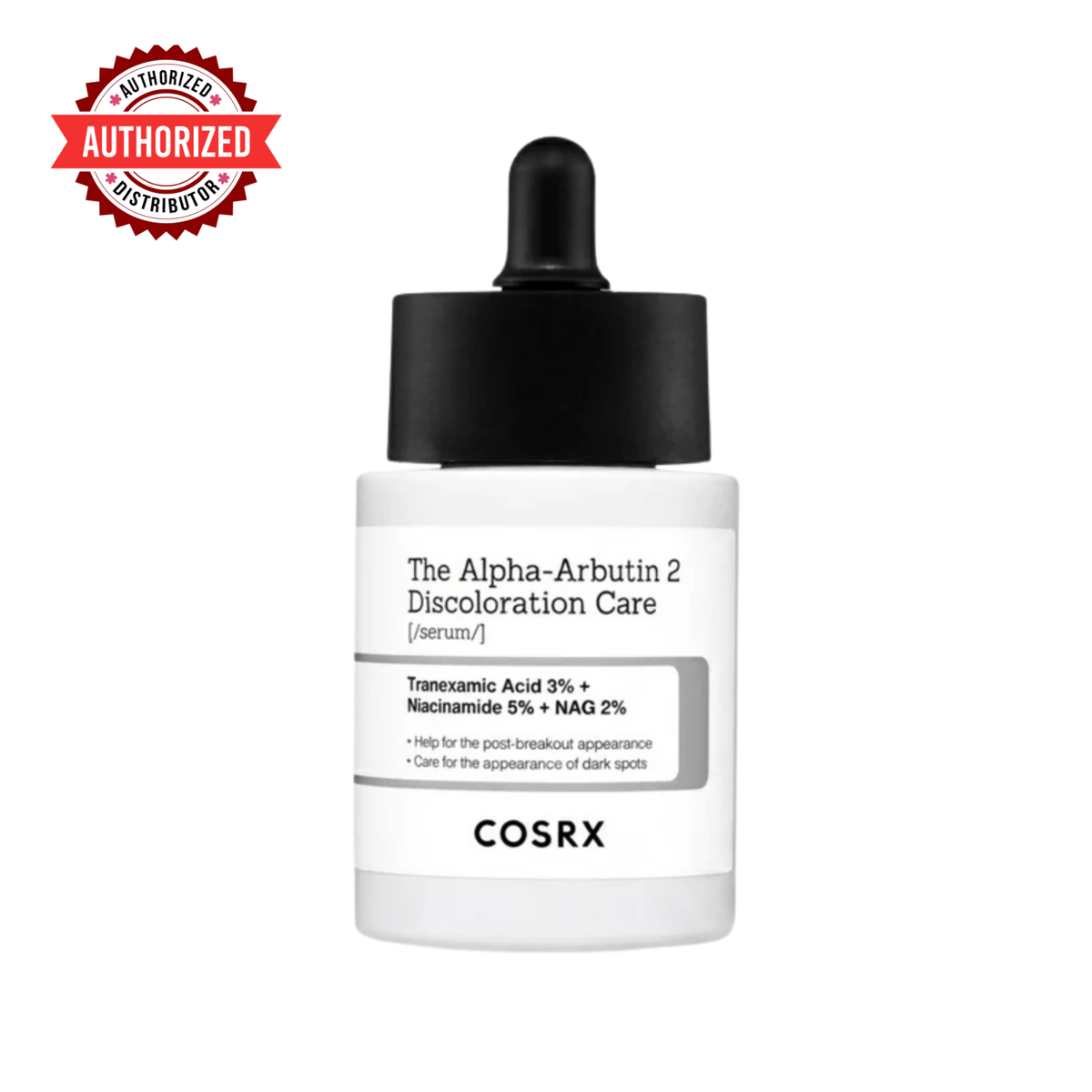 COSRX The Alpha-Arbutin 2 Discoloration Care Serum