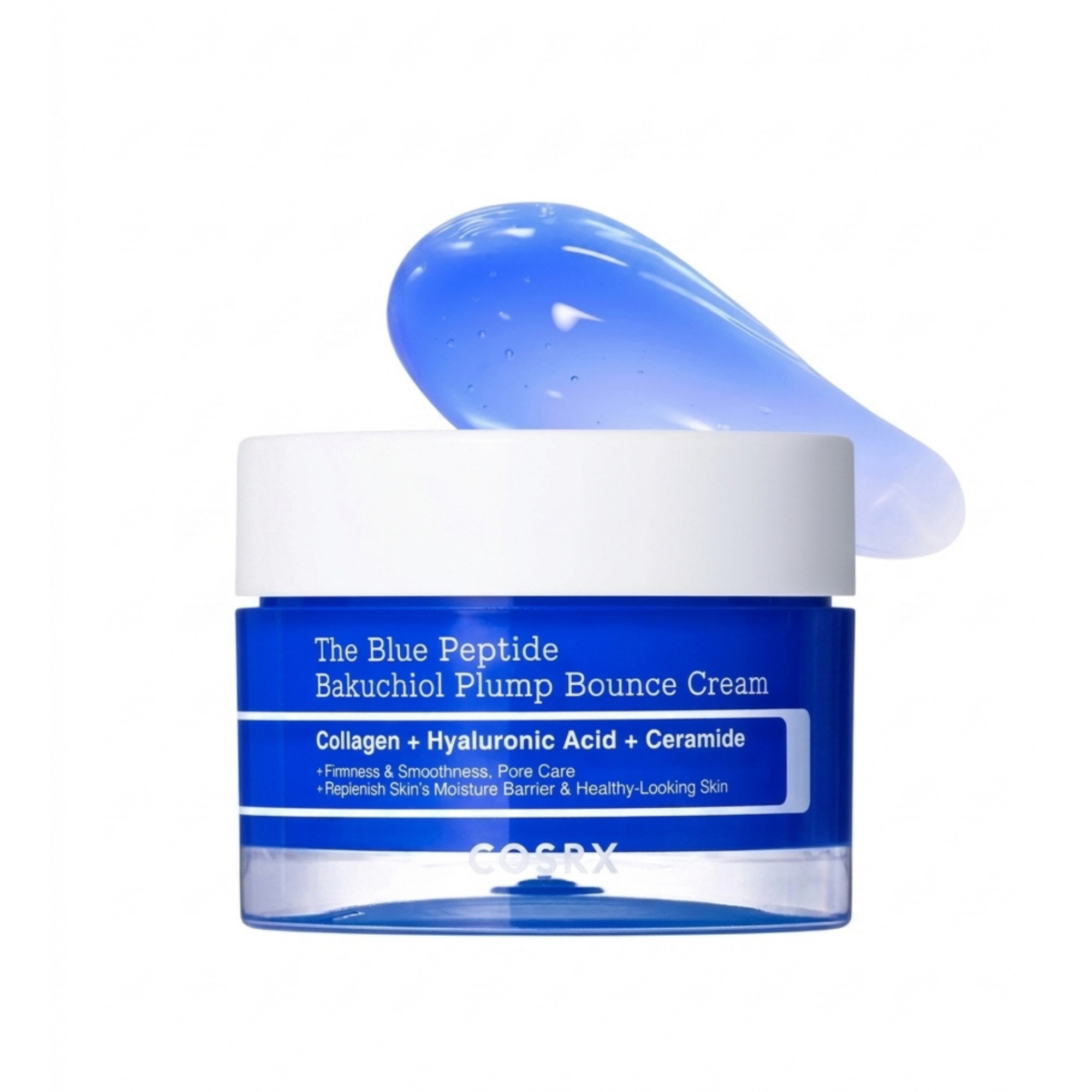COSRX The Blue Peptide Bakuchiol Plump Bounce Cream