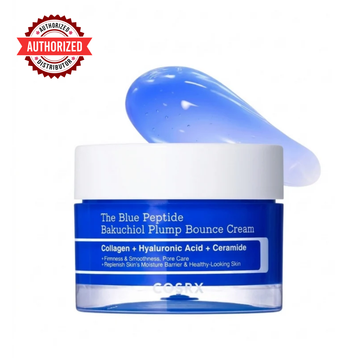 COSRX The Blue Peptide Bakuchiol Plump Bounce Cream