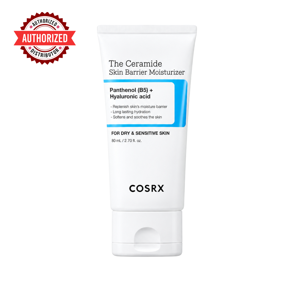 COSRX The Ceramide Skin Barrier Moisturizer For Dry & Sensitive Skin