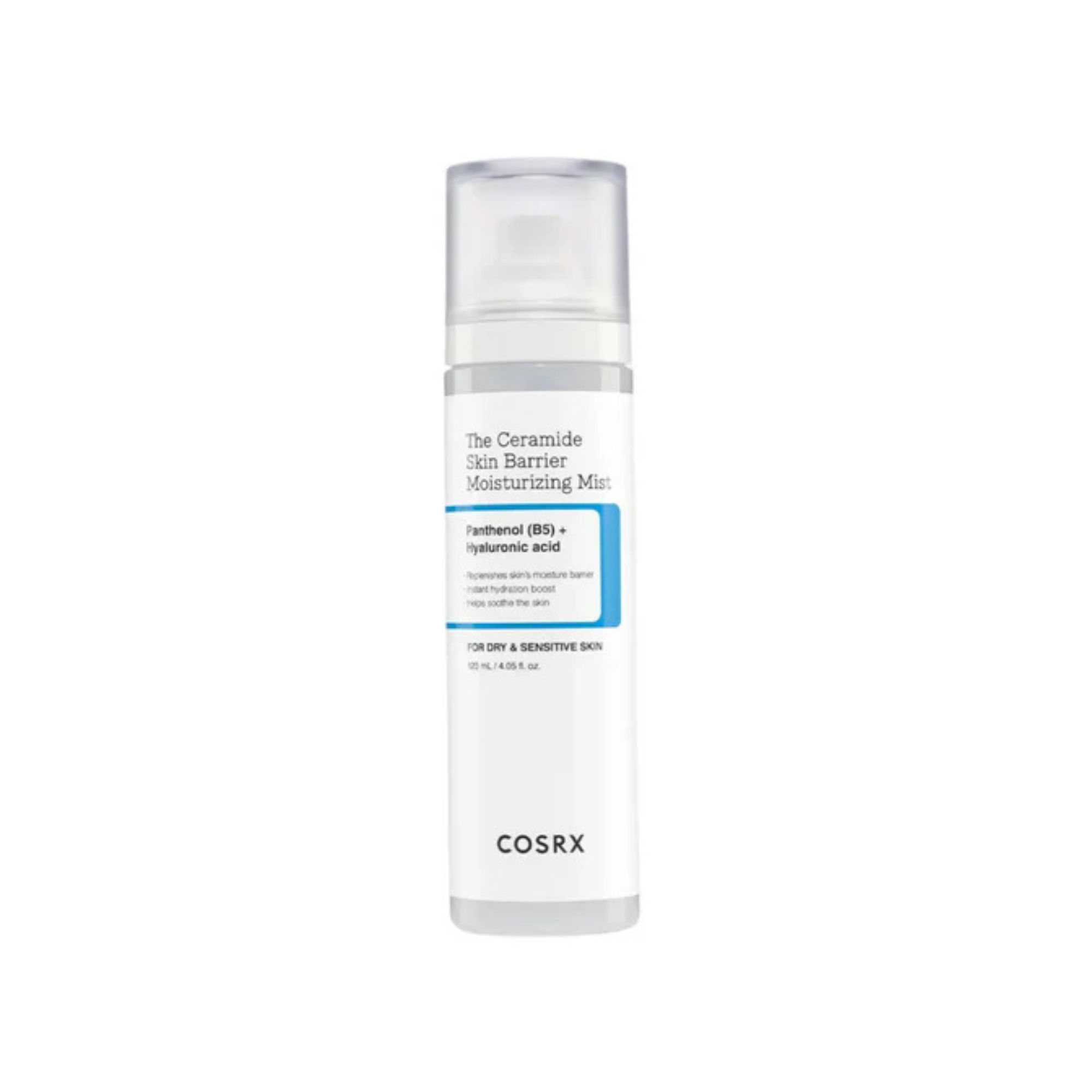 COSRX The Ceramide Skin Barrier Moisturizing Mist For Dry & Sensitive Skin 120ml