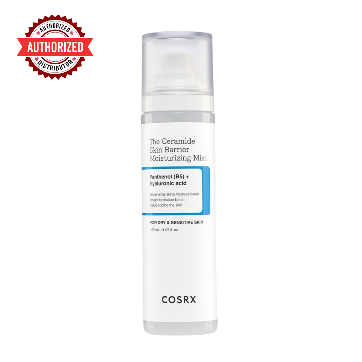 COSRX The Ceramide Skin Barrier Moisturizing Mist For Dry & Sensitive Skin 120ml