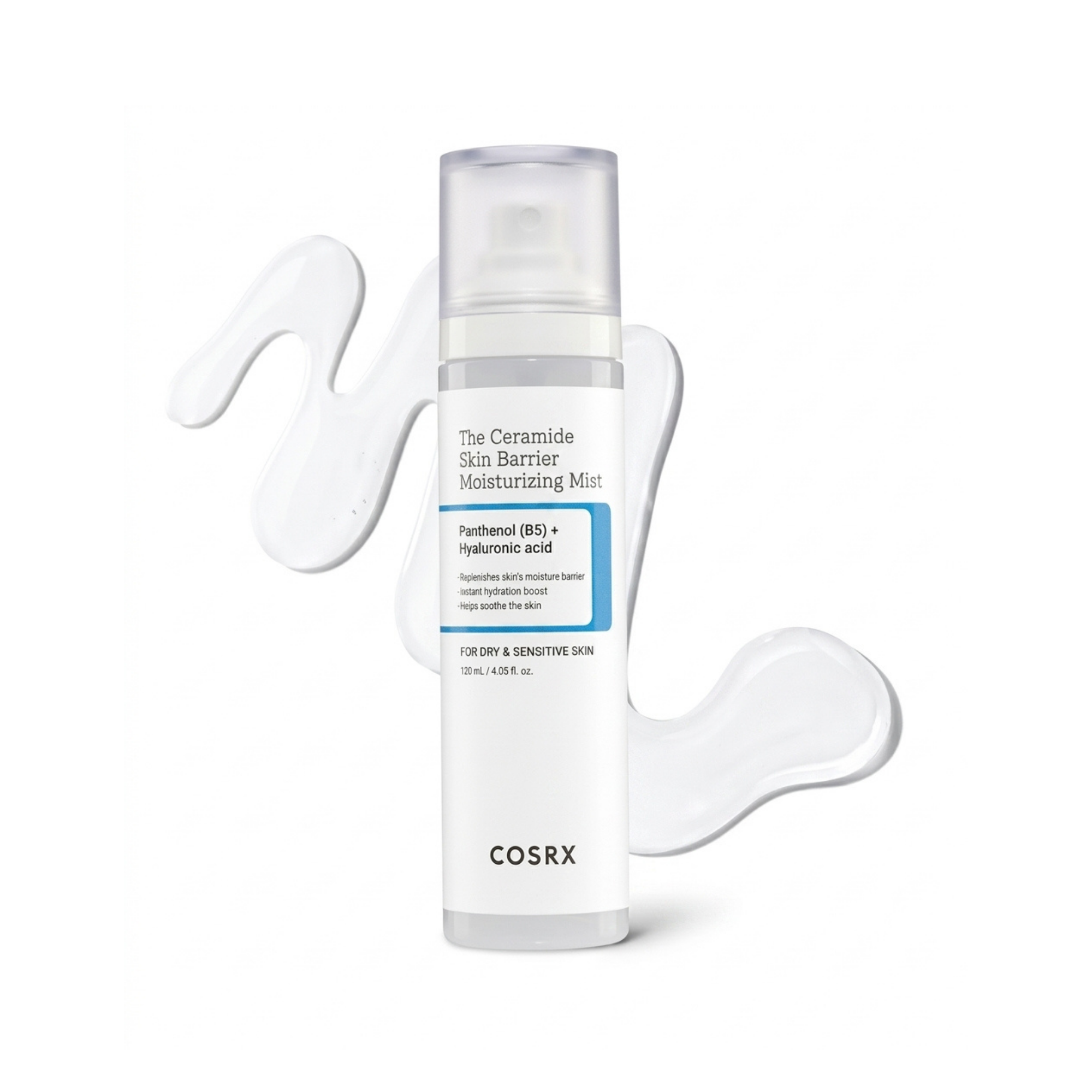 COSRX The Ceramide Skin Barrier Moisturizing Mist For Dry & Sensitive Skin 120ml