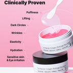 COSRX The Peptide Collagen Hydrogel Eye Patch 60 Patches