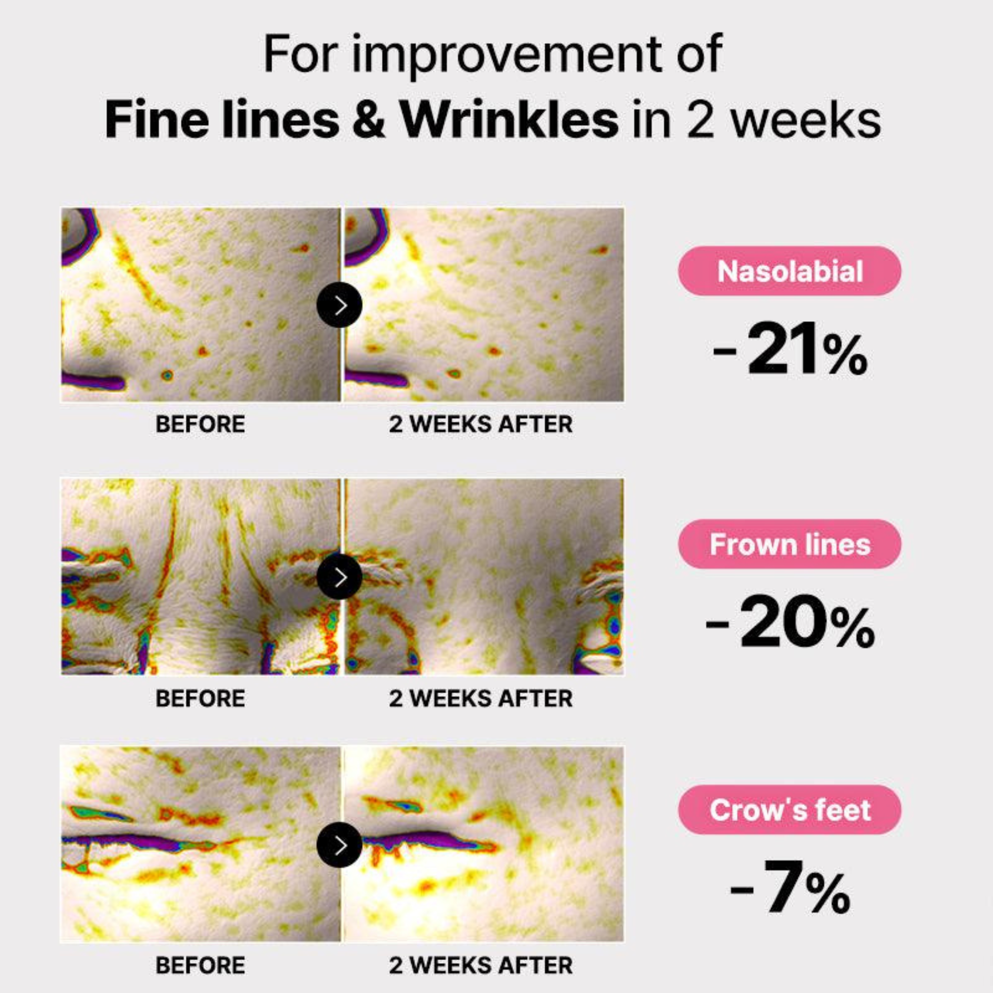 COSRX The Peptide Collagen Hydrogel Eye Patch 60 Patches