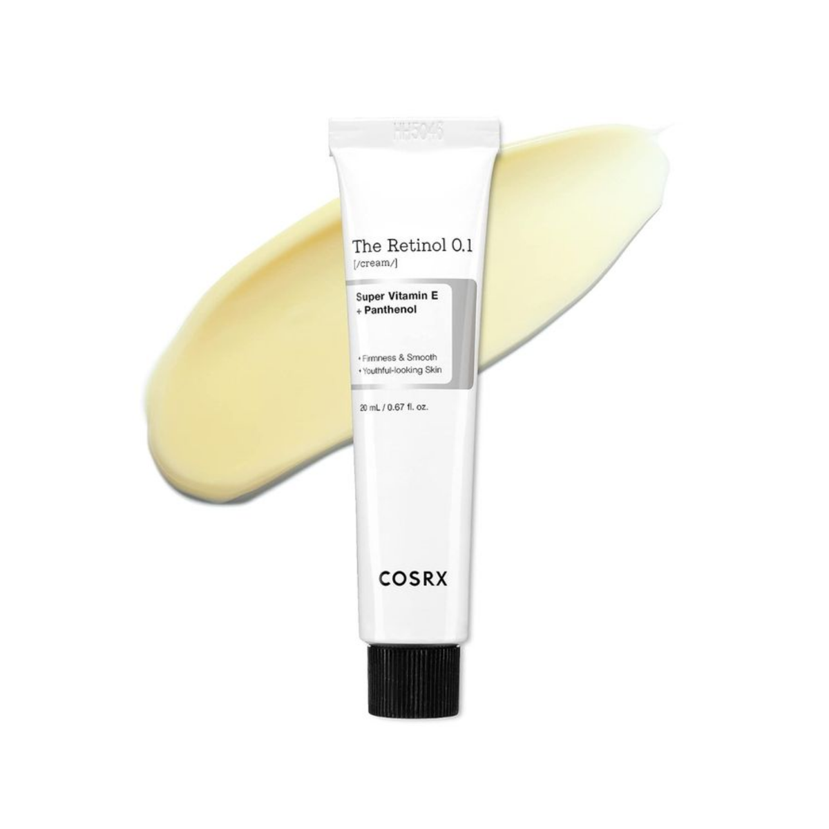 COSRX The Retinol 0.1 Cream Super Vitamin E + Panthenol 20ml