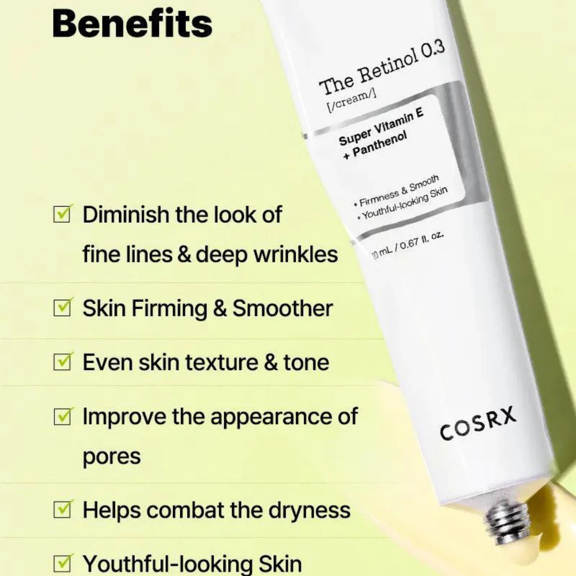COSRX The Retinol 0.3 Cream 20ml