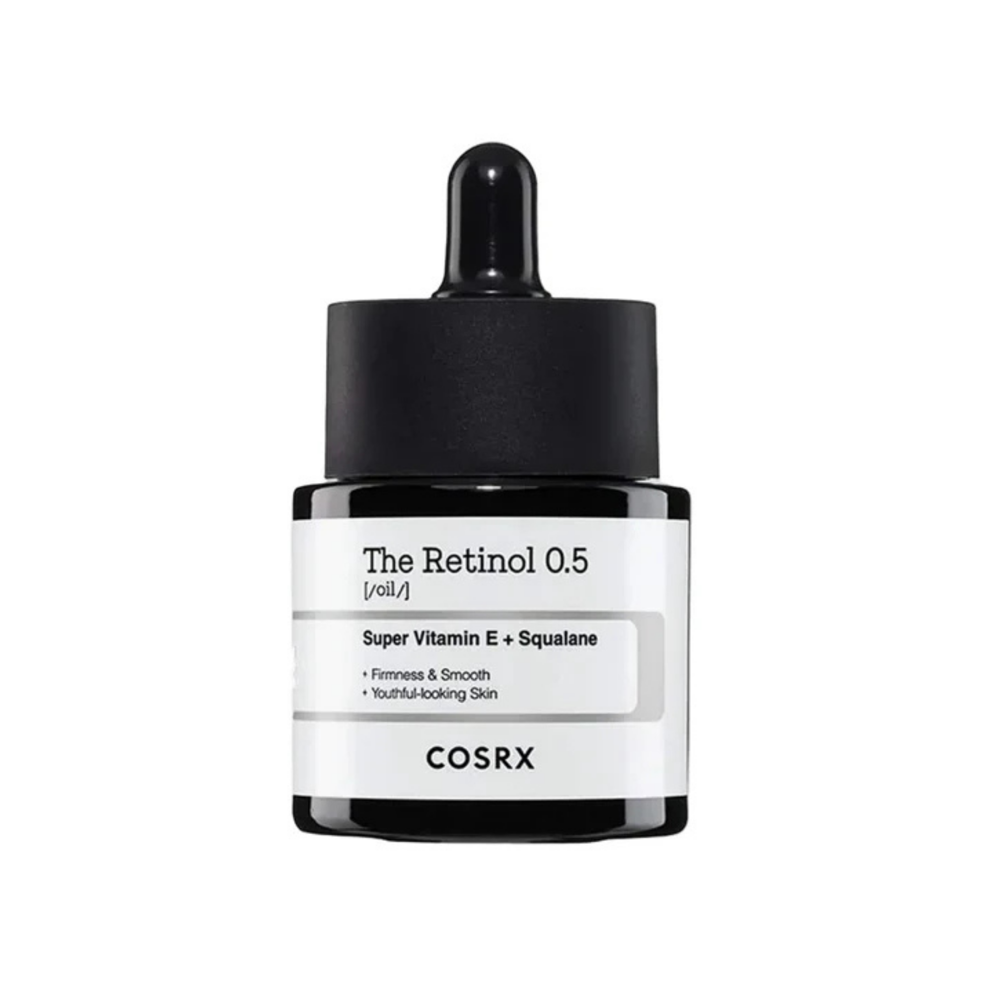 COSRX The Retinol 0.5 Oil Super Vitamin E + Squalane 20ml