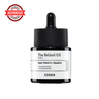 COSRX The Retinol 0.5 Oil Super Vitamin E + Squalane 20ml
