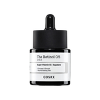COSRX The Retinol 0.5 Oil Super Vitamin E + Squalane 20ml