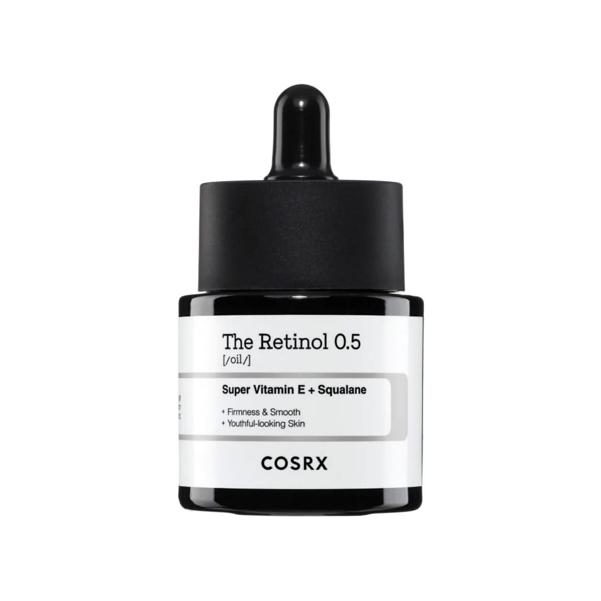 COSRX The Retinol 0.5 Oil Super Vitamin E + Squalane 20ml