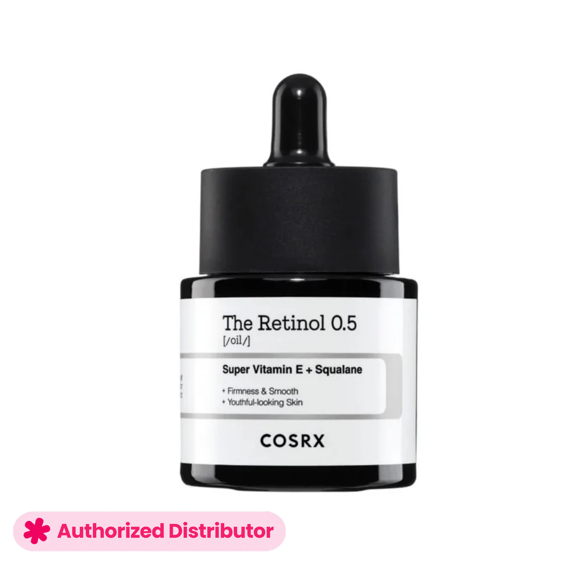 COSRX The Retinol 0.5 Oil Super Vitamin E + Squalane 20ml