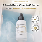COSRX The Vitamin C 13 Serum Super Vitamin E + Hyaluronic Acid 20ml