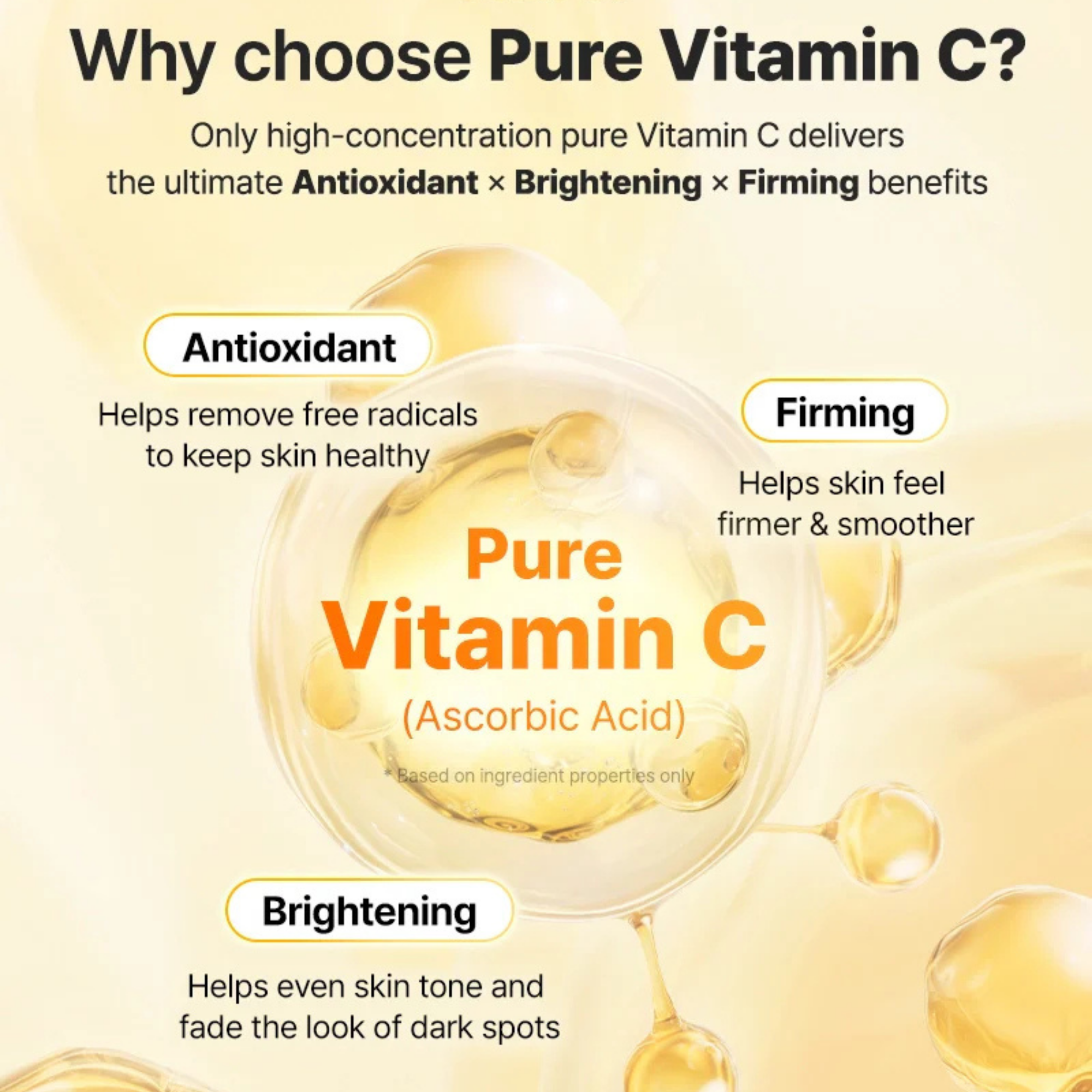 COSRX The Vitamin C 13 Serum Super Vitamin E + Hyaluronic Acid 20ml