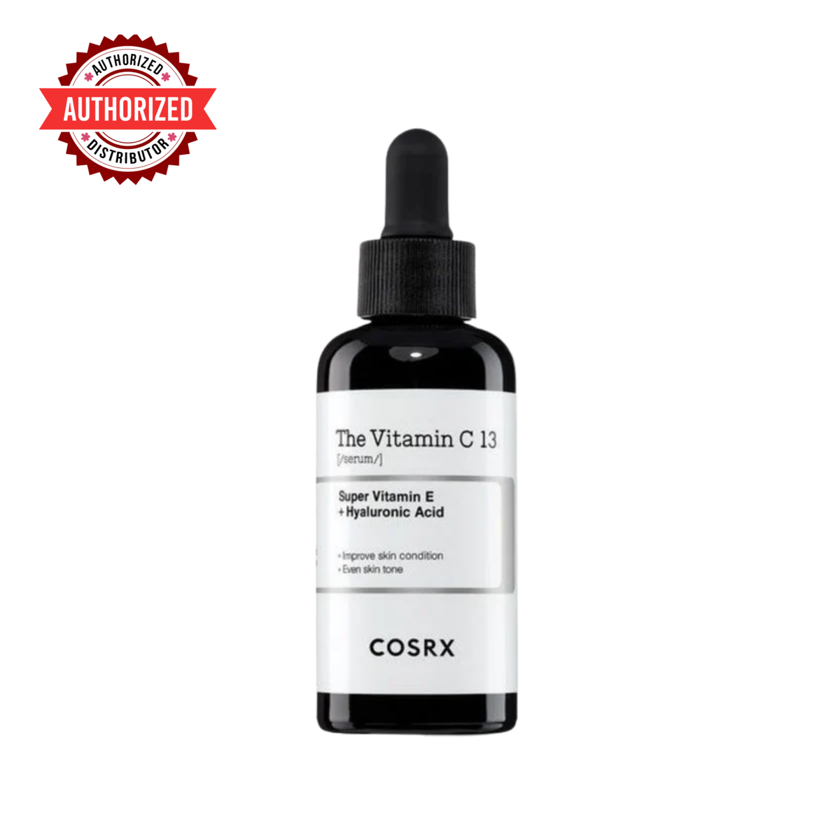 COSRX The Vitamin C 13 Serum Super Vitamin E + Hyaluronic Acid 20ml