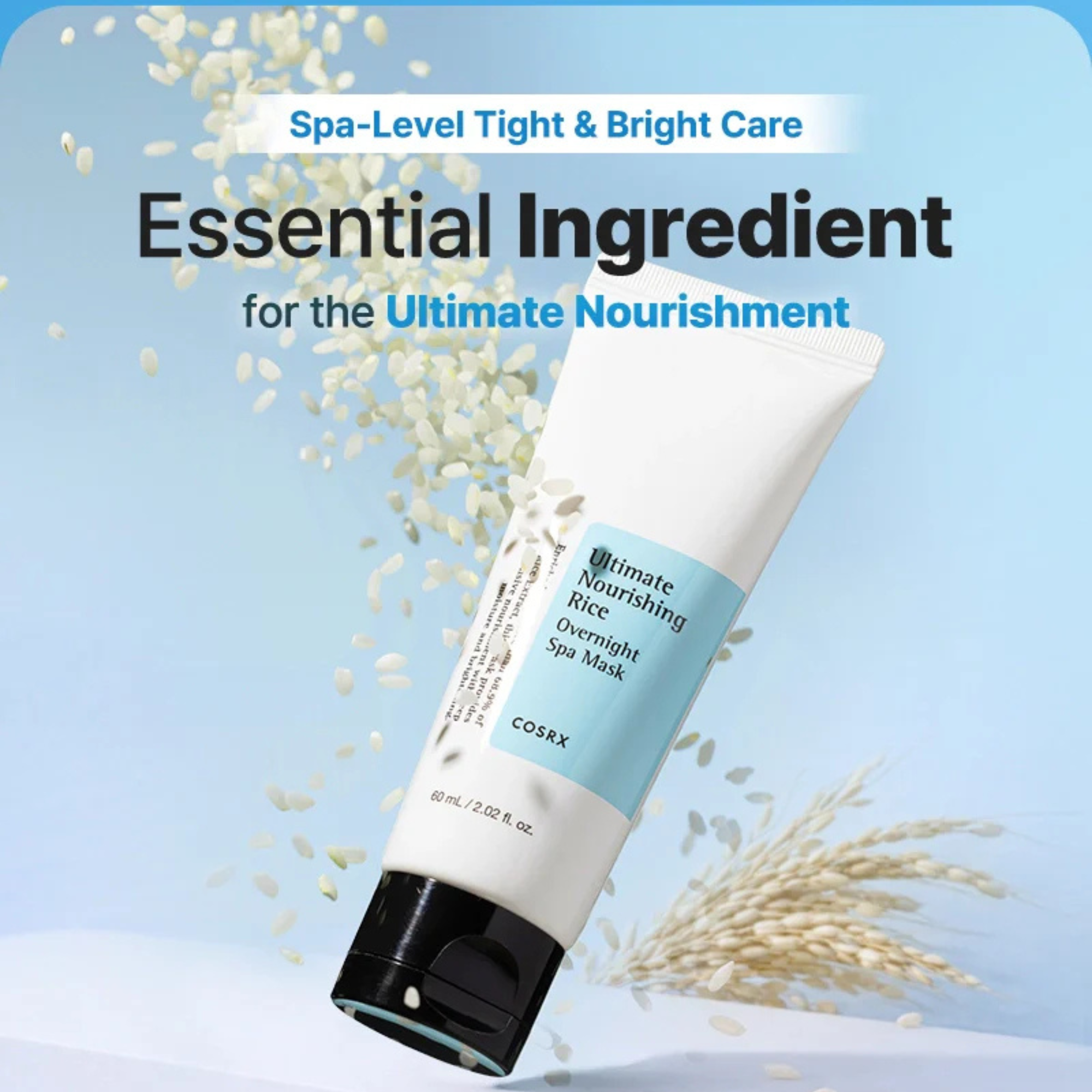COSRX Ultimate Nourishing Rice Overnight Mask 60ml