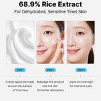 COSRX Ultimate Nourishing Rice Overnight Mask 60ml