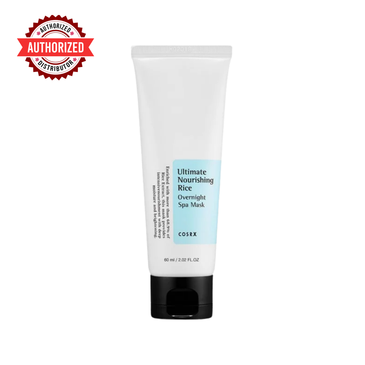 COSRX Ultimate Nourishing Rice Overnight Mask 60ml