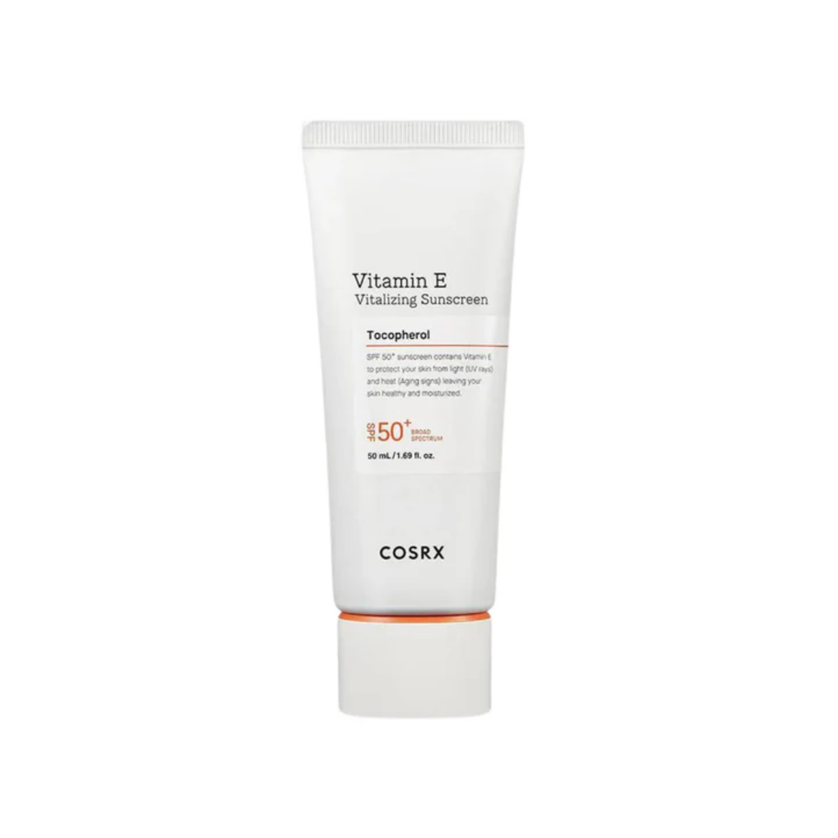 COSRX Vitamin E Vitalizing Sunscreen Tocopherol SPF 50+ 50ml
