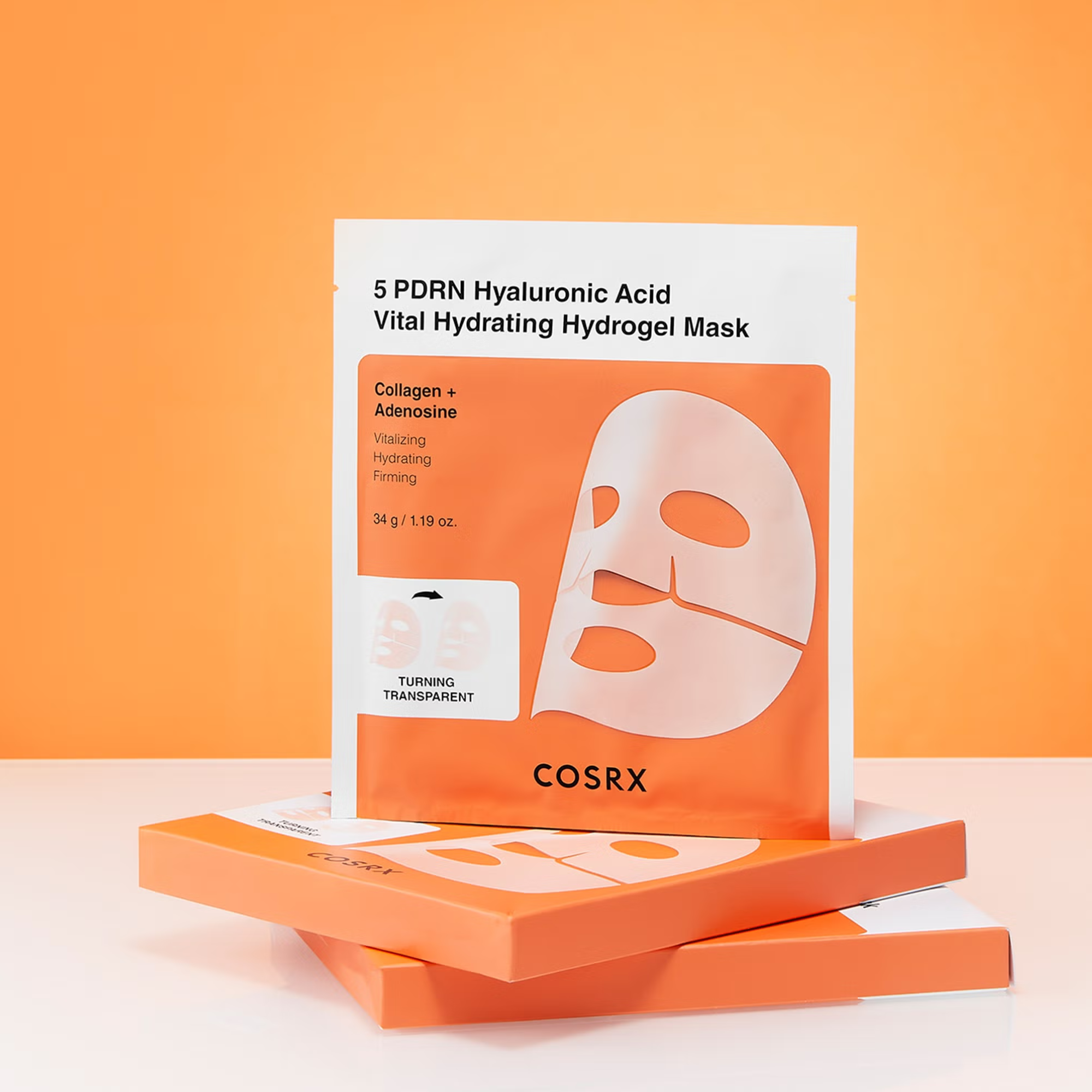 COSRX 5 PDRN Hyaluronic Acid Vital Hydrating Hydrogel Mask price in Pakistan