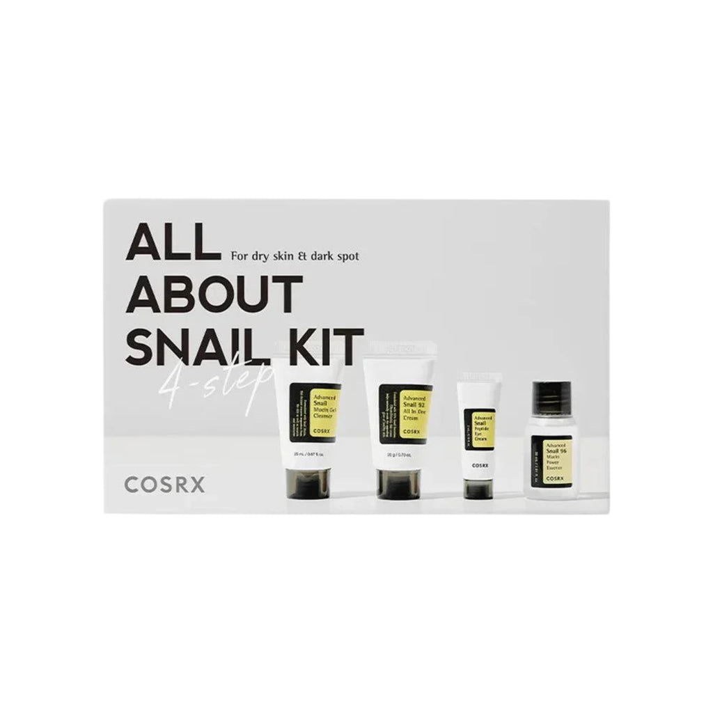 COSRX All About Snail Kit 4 Step Kit Set