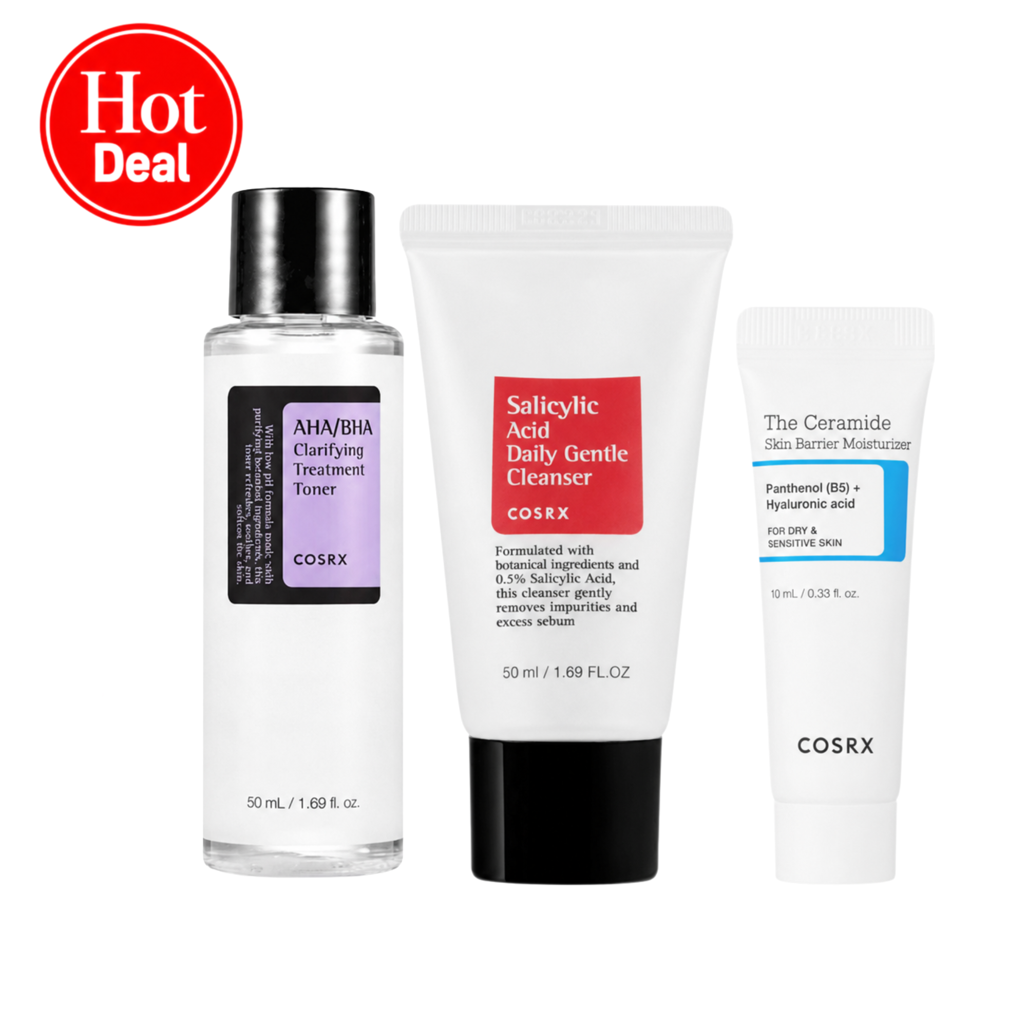 COSRX Clear Pores Try-It Kit