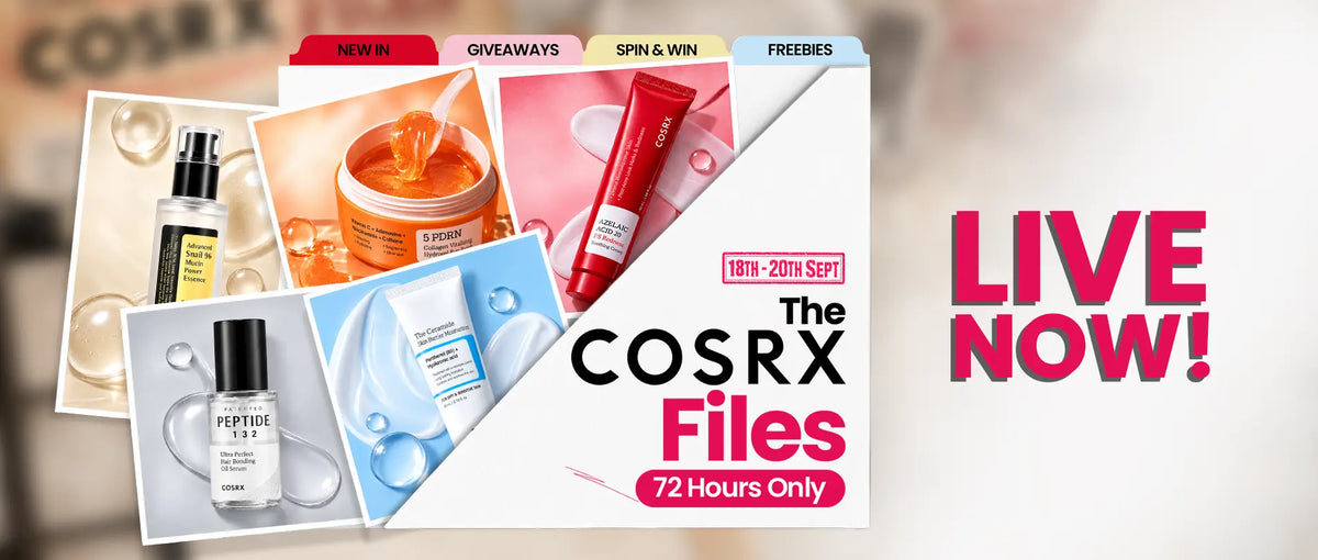 COSRX-Files