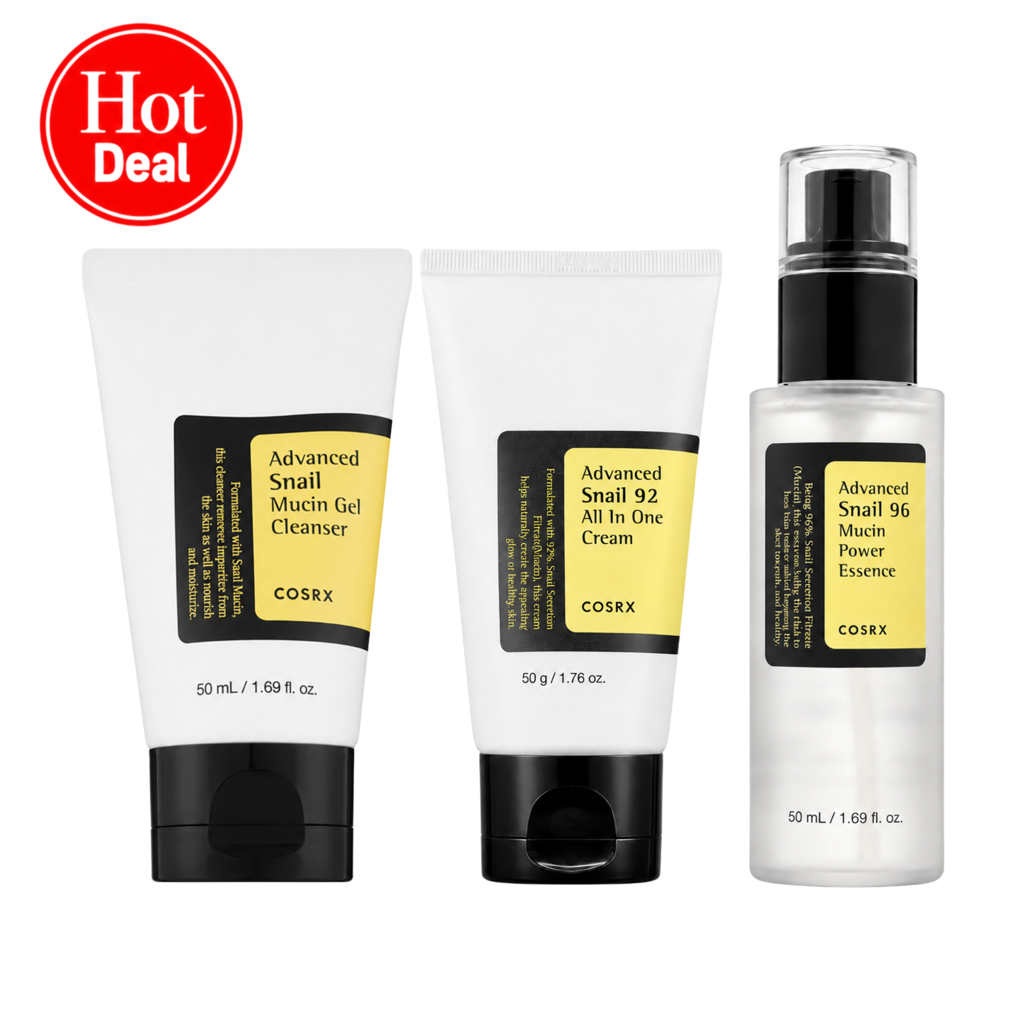 COSRX Mini Snail Mucin Trio