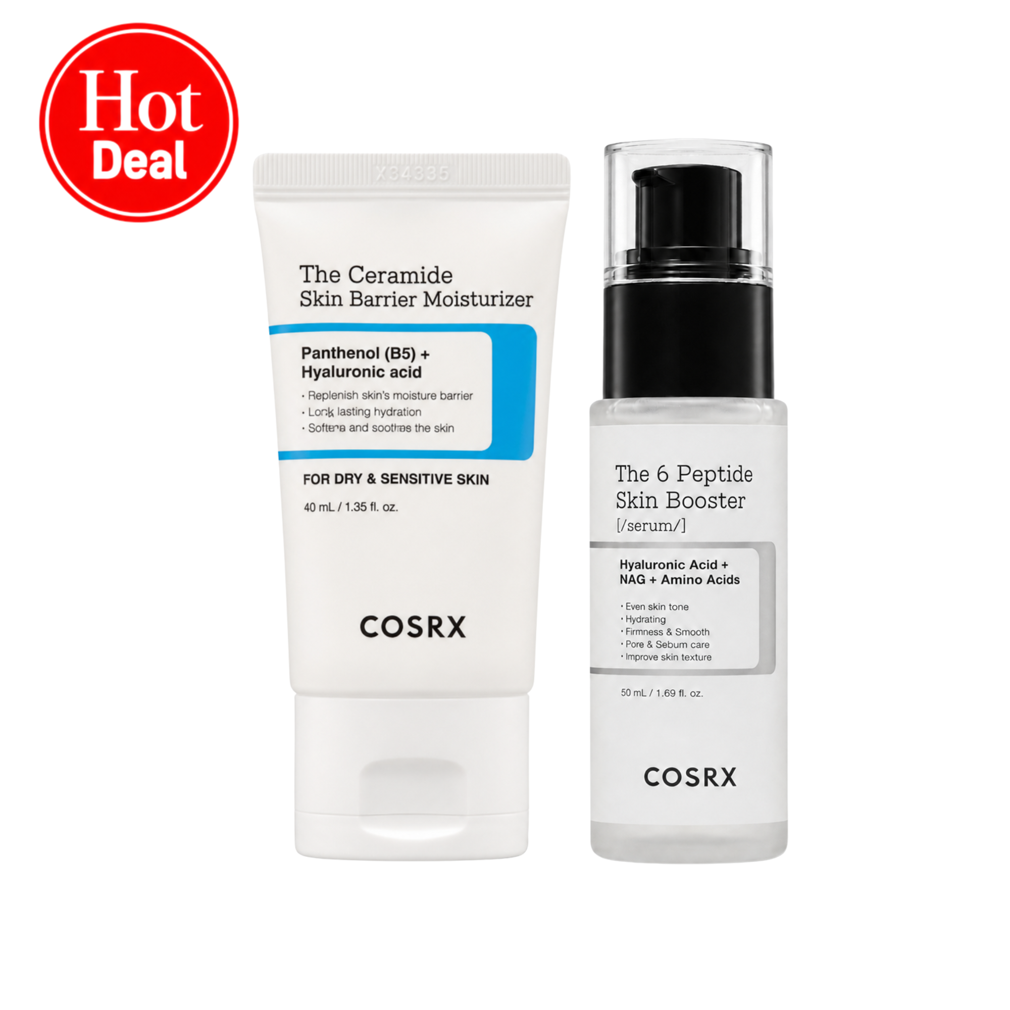 COSRX Peptide Plump Kit