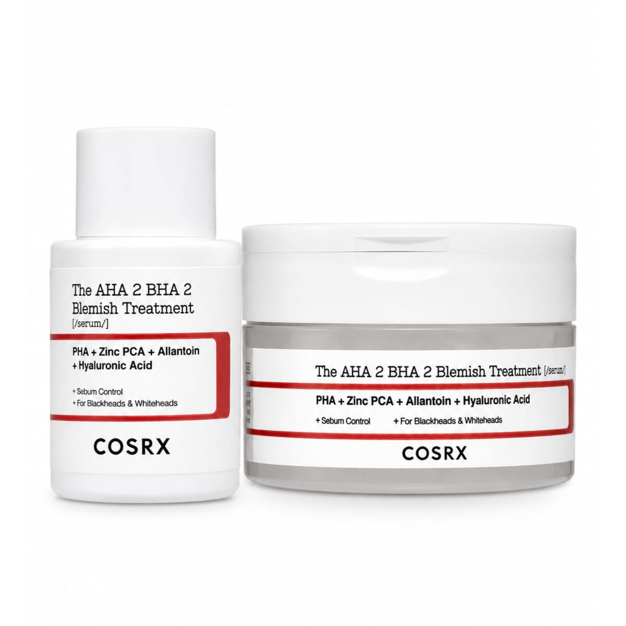 COSRX The AHA 2 BHA 2 Blemish Treatment Serum