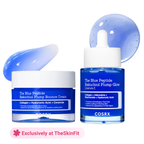 COSRX The Blue Peptide Bakuchiol Plump Duo