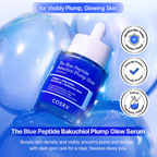 COSRX The Blue Peptide Bakuchiol Plump Duo