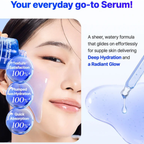 COSRX The Blue Peptide Bakuchiol Plump Duo
