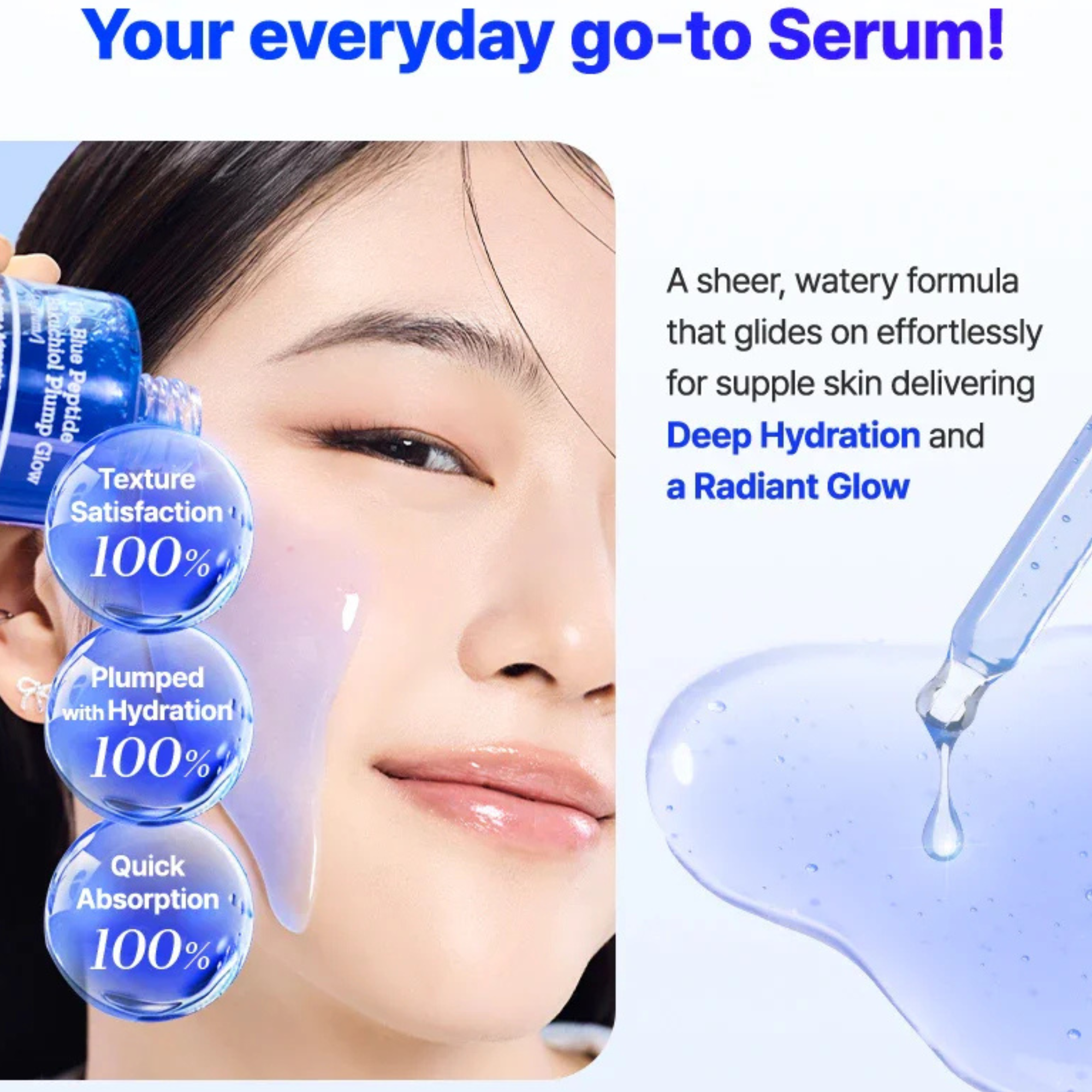 COSRX The Blue Peptide Bakuchiol Plump Duo