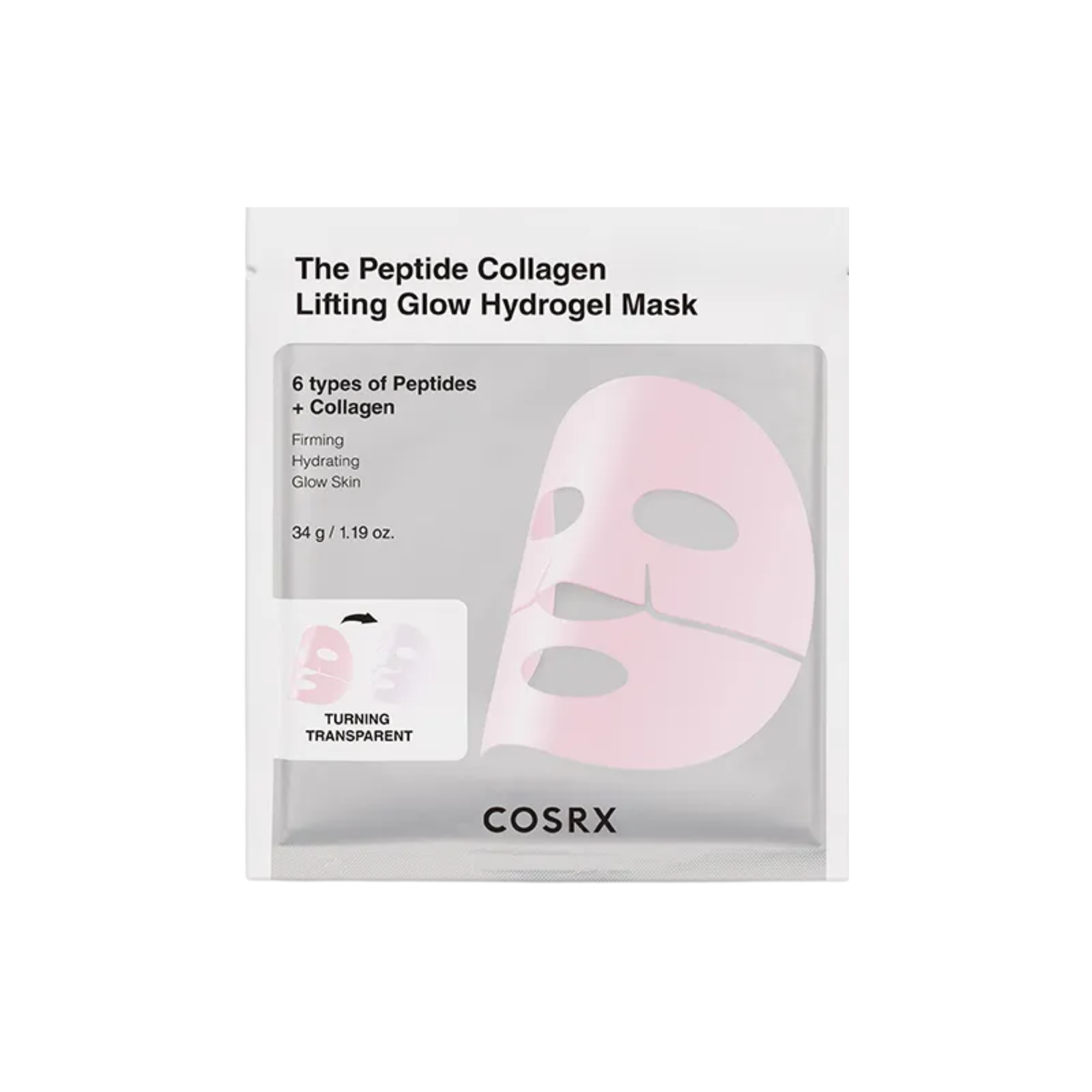 COSRX The Peptide Collagen Lifting Glow Hydrogel Mask