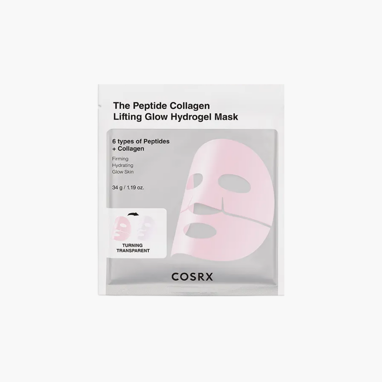 COSRX The Peptide Collagen Lifting Glow Hydrogel Mask