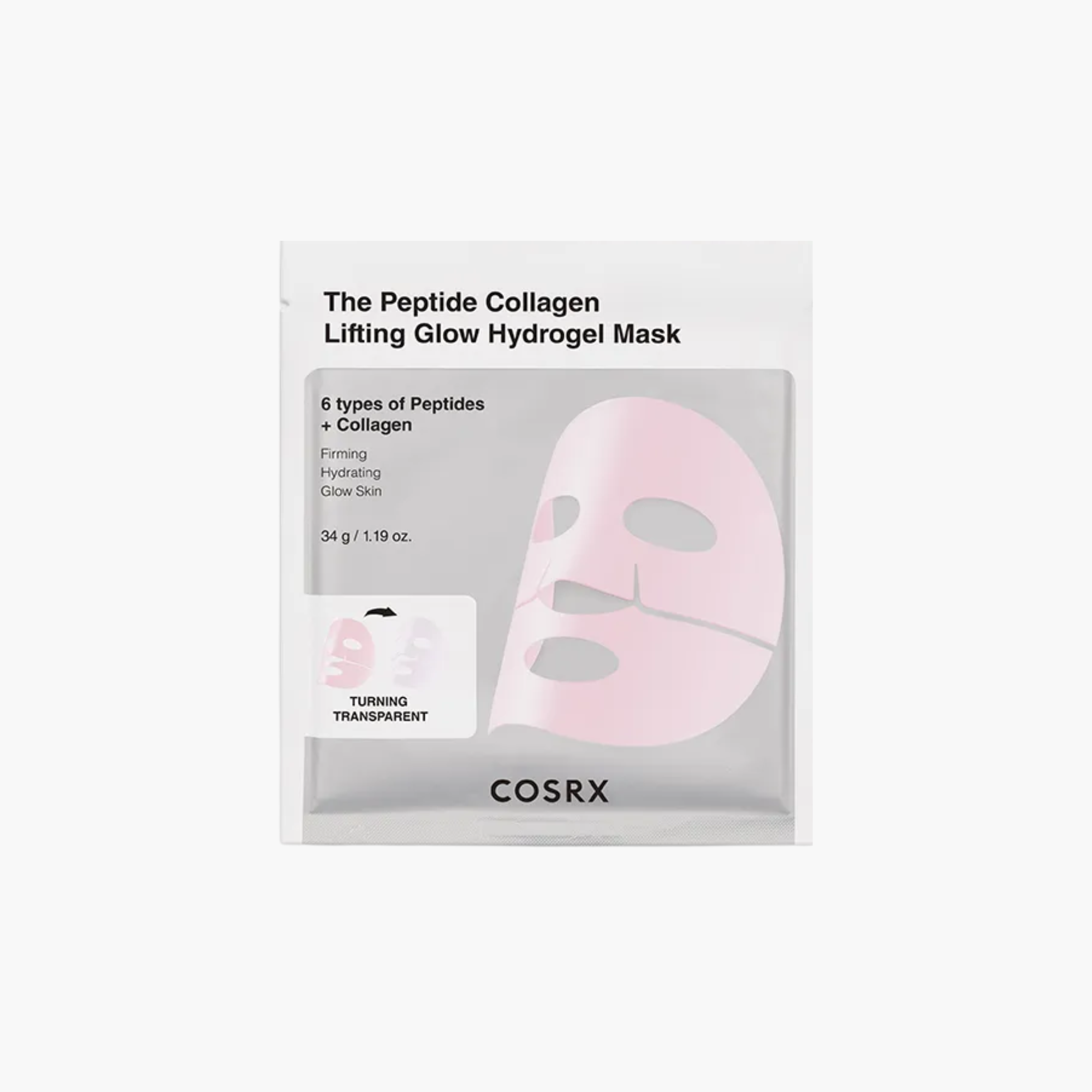 COSRX The Peptide Collagen Lifting Glow Hydrogel Mask